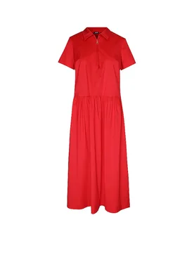 Joop Vestido midi DAMINA rojo 34 - Joop! - FashionsVida