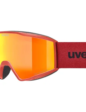 Masque De Ski Blast Fm Rust Matt Supravision Green-Clear/CAT3 Homme