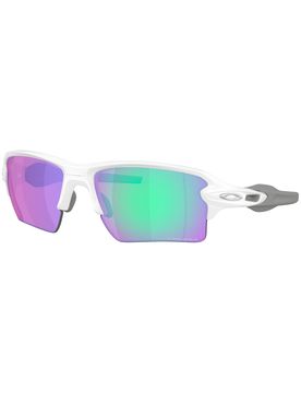Sonnenbrille Flak 2.0 XL Matte White Weiß