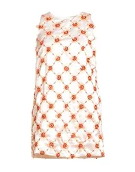 Minivestido Mujer Hueso 36 Mujer