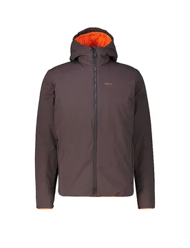 Herren Isojacke Envigado Padded Hoodie dunkelrot XXL M - Meru - FashionsVida
