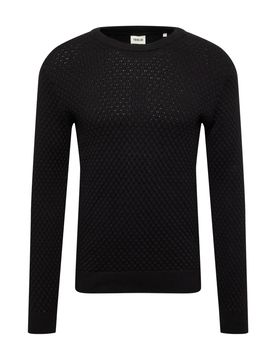 Solid Jersey 'Clive' negro