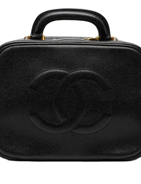 CC Caviar Vanity Case - Chanel - FashionsVida
