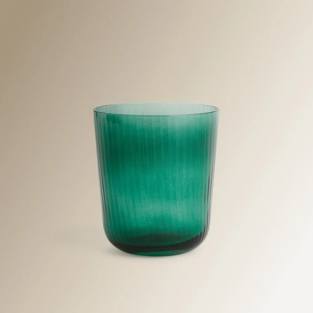 Vaso de agua de cristal Trieste - El Corte Inglés - FashionsVida