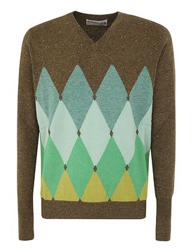 Ballantyne V neck pullover