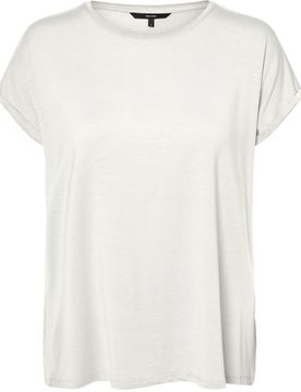 VERO MODA Camiseta 'VMAva' blanco