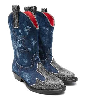 Dsquared2 Stivali Cowboy