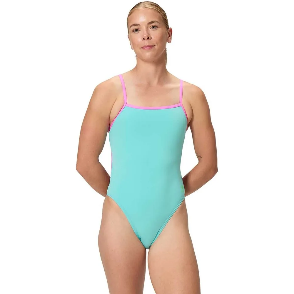Bañador de natación para mujer Female Solid Tri Back - Speedo - FashionsVida