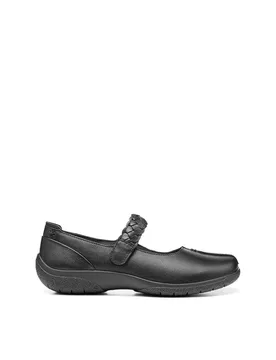 Women's Wide Fit 'Shake II' Mary Janes in Black Size: 6.5 - Black - Size: 6.5 - Hotter - FashionsVida