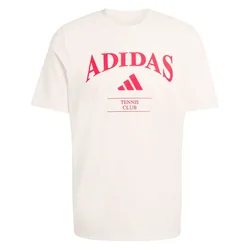 Heritage Graphic Short Sleeve T-shirt Chalk White / Power Red XS
