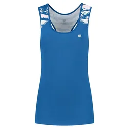 Hypercourt Advantage 2 Sleeveless T-shirt Classic Blue / Print S