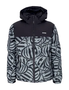 Piumino Uomo Hungry Puffer Jacket Black - IUTER - FashionsVida