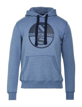 Sweatshirt Herren Taubenblau S,XS Herren