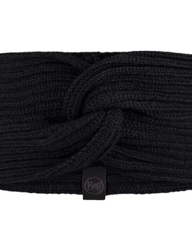 Knitted Headband Norval Black One Size Men,Women - Buff ® - FashionsVida