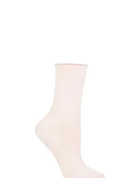 Women's 1 Pair Active Breeze Socks Light Pink 5.5-8 Ladies - Pink - Size: Small - Falke - FashionsVida