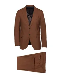 Anzug Herren Braun 48 Herren