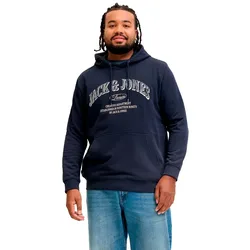 Sweat à Capuche Denver Logo Plus Size Navy Blazer 3XL