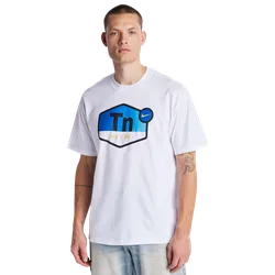 Tuned Uomo - Magliette Bianco - Taglia M - Jersey di cotone M