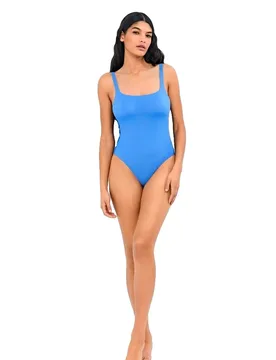 Gisela Maillot De Bain Square Neck - GISELA - FashionsVida