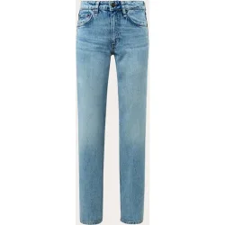 Rag & Bone - Pantalón denim recto Harlow de algodón