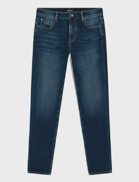 GAS jeans slim fit uomo blu scuro