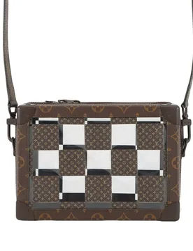 Monogram Chess Soft Trunk - Louis Vuitton - FashionsVida