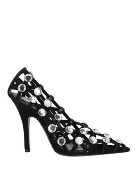 Zapatos de salón Mujer Negro 35.5,36,39,40 Mujer