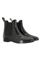 Ride Womens Ankle Wellies - Black - Black - Size: 4