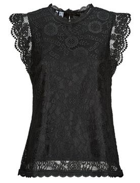 Blusen Pcolline Sl Lace Top Eu S;Eu M;Eu Xs;It Xs;It S;It M Female