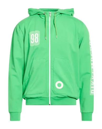 Sudadera Hombre Verde M,S Hombre - Bikkembergs - FashionsVida