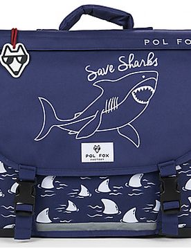 Schultasche Cartable 38 Cm Shark Einheitsgrösse