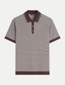 Cinque Poloshirt CIFLAVIEN Braun L