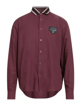 Camisa Hombre Burdeos XS Hombre - Armani - FashionsVida