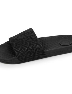 Mules claquettes EVERYWEAR Noir logo noir logo 44