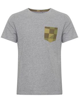 BLEND Camiseta gris