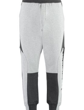 Logo Printed Colourblock Track Pants