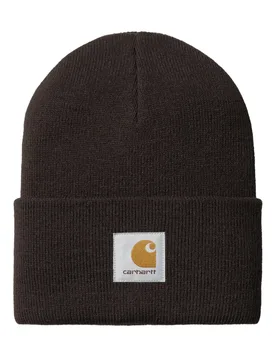 Short Watch Hat Beanie Tobacco Stück Unisex - Carhartt WIP - FashionsVida