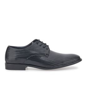 Scarpe Stringate Nere 22617 41
