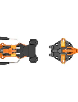 Fixations De Ski De Randonnée Freeraider 15 Evo Orange 102 mm Homme