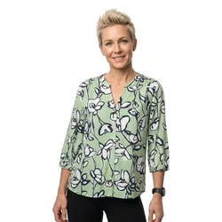 Blusa A Maniche Lunghe 105237 Fresh Spring Floral Design 38