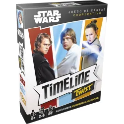 Juego de cartas Timeline Twist Star Wars