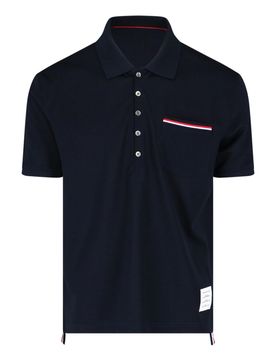 Thom Browne Polo con logo