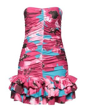 Minivestido Mujer Fucsia 36,38 Mujer