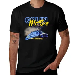 VINTAGE 90s COLIN MCRAE SHIRT T-Shirt Basic Comfort Fit T-Shirt for Men