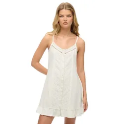 Vestito Corto Senza Maniche W8011928a Off White M