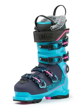 Chaussures De Ski Alpin Veloce 105 Gw Mv Caraibi Blue / Dark Blue 27.5