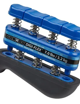 Handtraining-Material - Bleu - unisex - Size: 13x7x1,5 cm