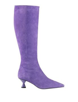 Stiefel Damen Violett 35 Damen