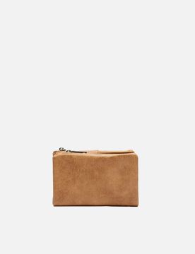 Misako Estrangi medium purse Camel