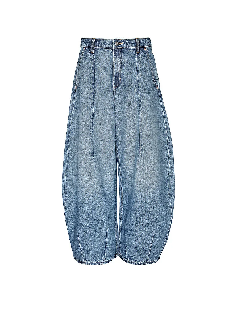 Jeans Balloon Fit TSMATHILDE blu 30/L32 - TopShop - FashionsVida